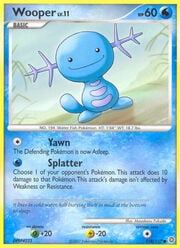 Prodigi Segreti - Wooper Lv.11 - 118/132
