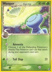 EX L'Isola dei Draghi - Wooper δ Delta Species - 71/101