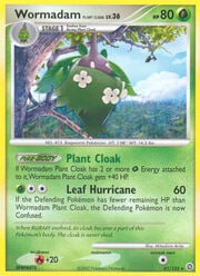 Prodigi Segreti - Wormadam Plant Cloak Lv.36 - 41/132