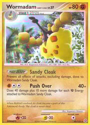 Prodigi Segreti - Wormadam Sandy Cloak Lv.37 - 42/132