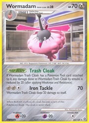 Prodigi Segreti - Wormadam Trash Cloak Lv.38 - 43/132
