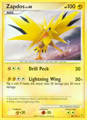 Supreme Victors - Zapdos Lv.40 - 48/147