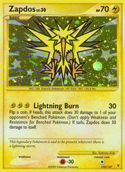 Supreme Victors - Zapdos Lv.30 - Secret Rare 150/147