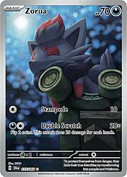Segreto Fiabesco - Zorua - Illustration Rare | 075/064