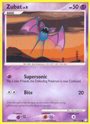 Tesori Misteriosi - Zubat Lv.8 - 108/123
