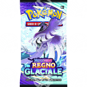 Regno Glaciale - Busta da 10 Carte - Warcard - Pokèmon i prezzi più bassi sul mercato, solo da www.warcardshop.com! Carte singole, box, buste e mazzi.