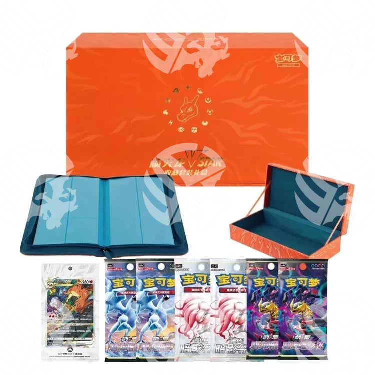 Collezione Charizard VSTAR (CHINA) - Warcard