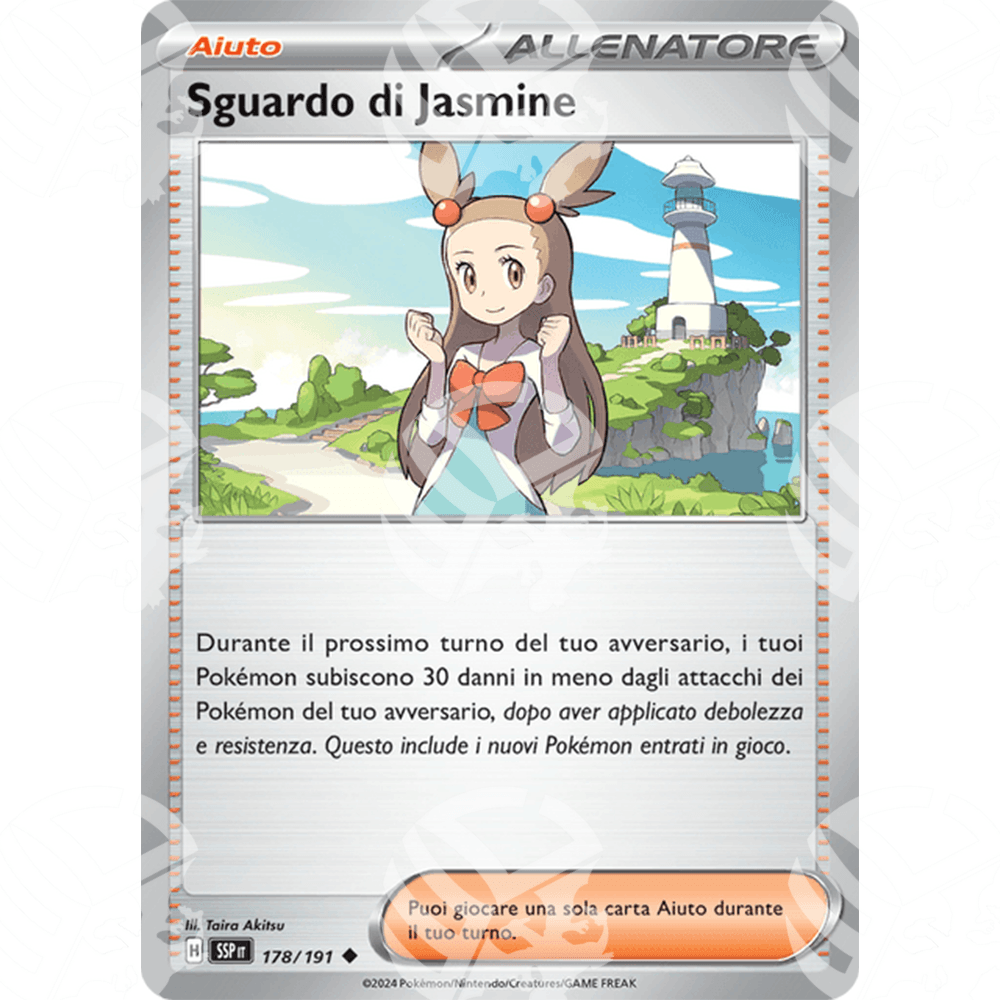 Scintille Folgoranti - Jasmine’s Gaze - 178/191 - Warcard