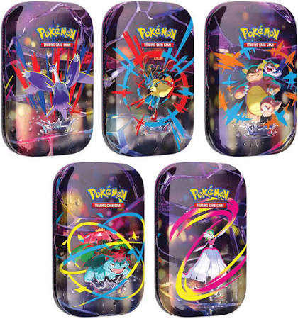Megaevoluzione - Mini Tin