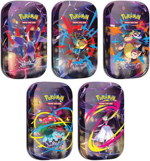 Megaevoluzione - Mini Tin