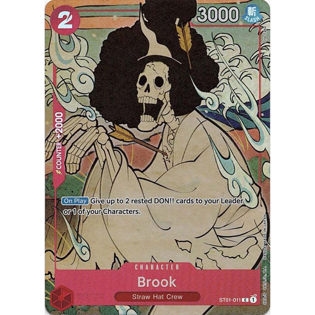 Promo One Piece - Brook - 1st Anniversary Set-ST01-011 -262
