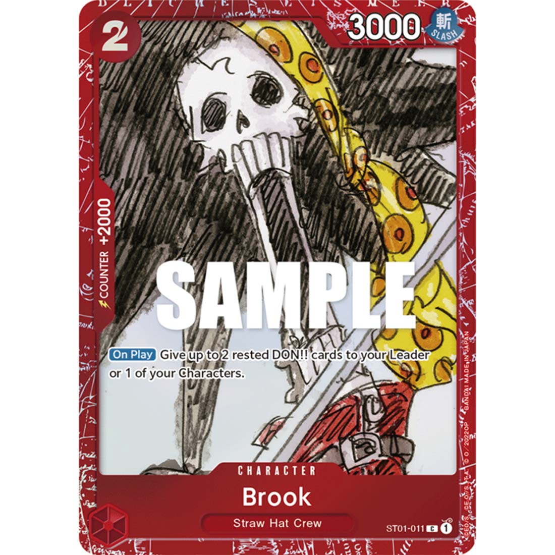 Promo One Piece - Brook-ST01-011 -544