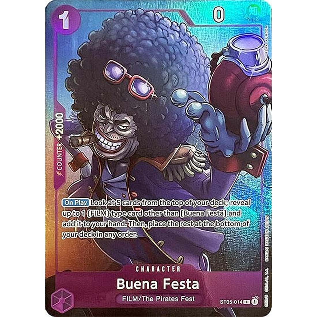Promo One Piece - Buena Festa - Premium Card Collection | Best Selection Vol. 1-ST05-014 -805