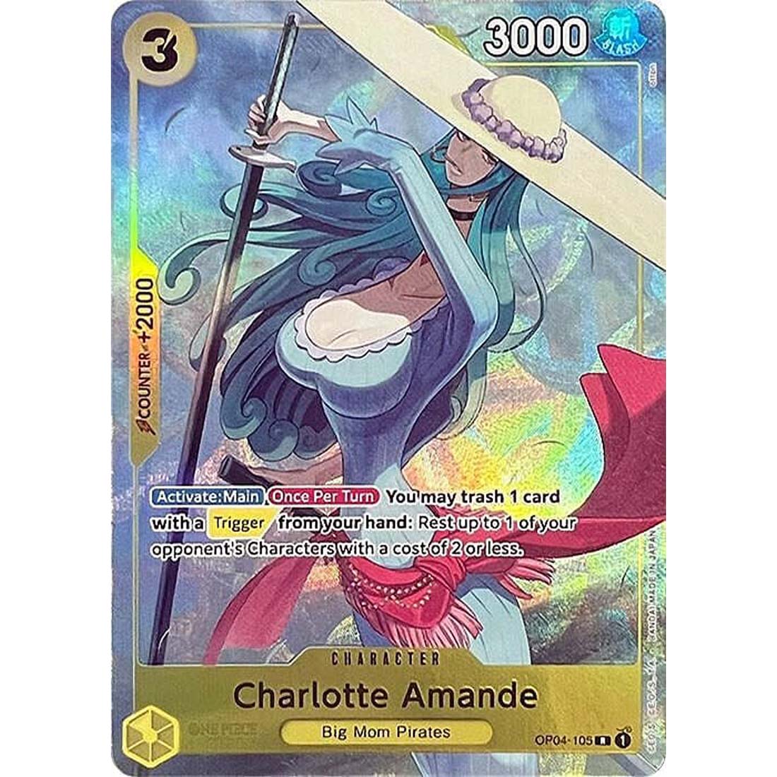 Promo One Piece - Charlotte Amande - Premium Card Collection | Best Selection Vol. 1-OP04-105 -804