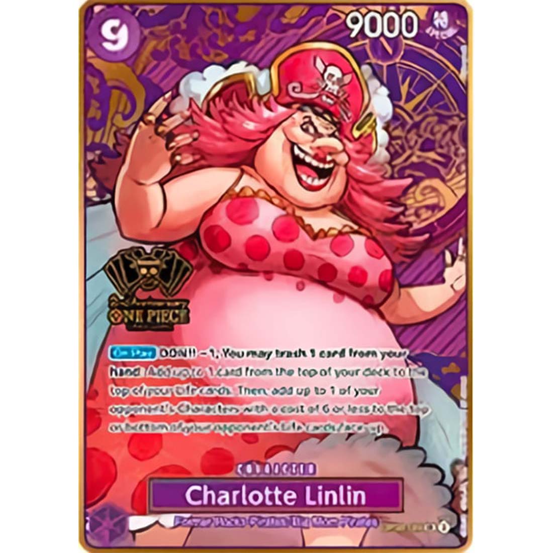 Promo One Piece - Charlotte Linlin - 2nd Japanese Anniversary Set-OP08-069 -517
