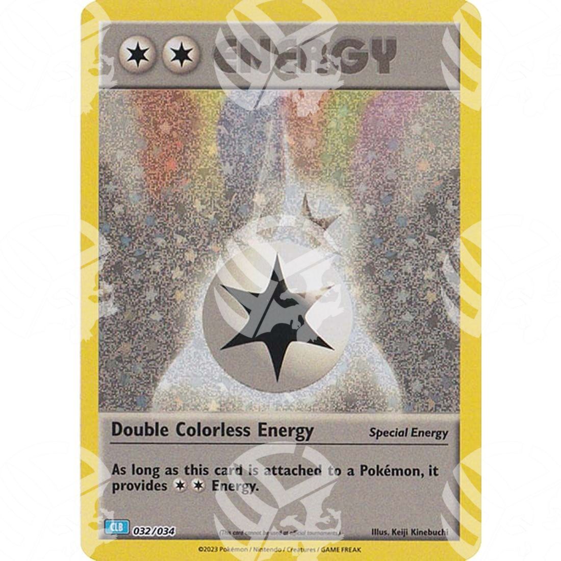 Classic: Blastoise & Suicune - Double Colorless Energy - 032/034 - Warcard