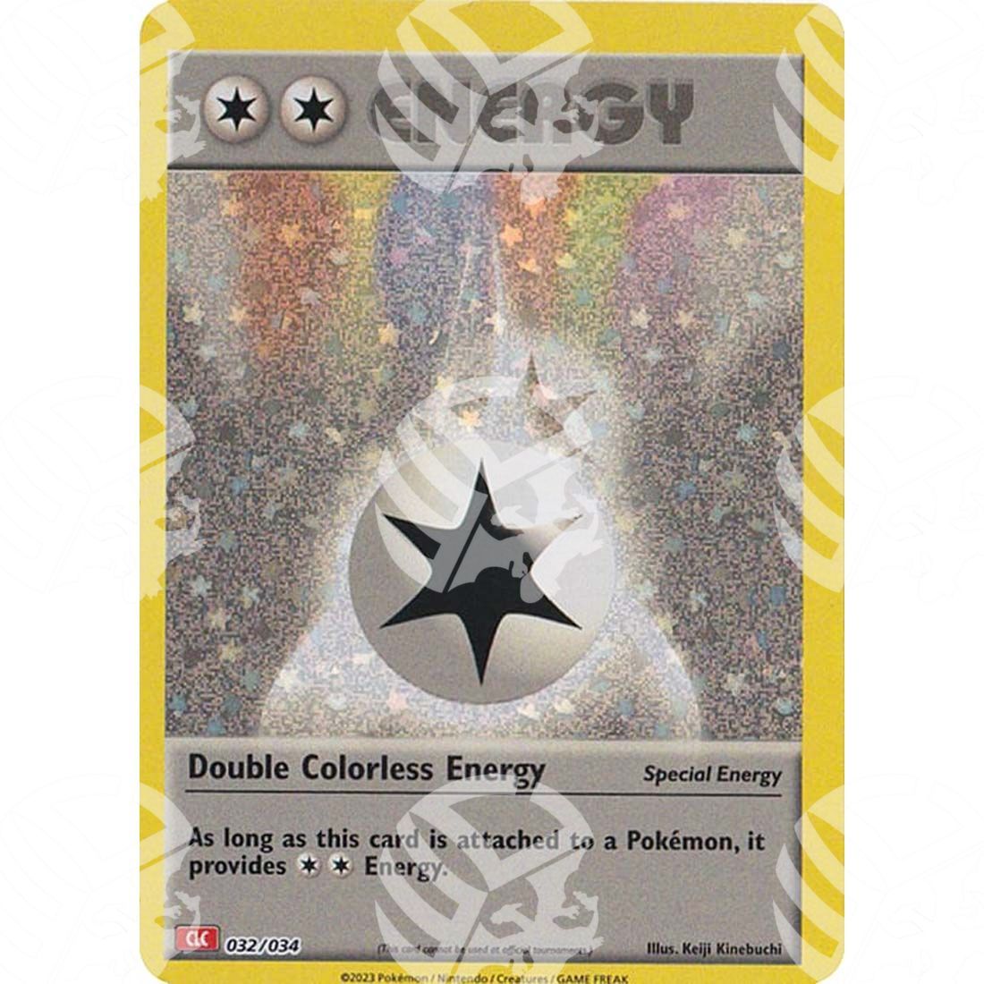 Classic: Charizard & Ho-Oh - Double Colorless Energy - 032/034 - Warcard