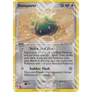 Classic: Charizard & Ho-Oh - Dunsparce - 015/034 - Warcard