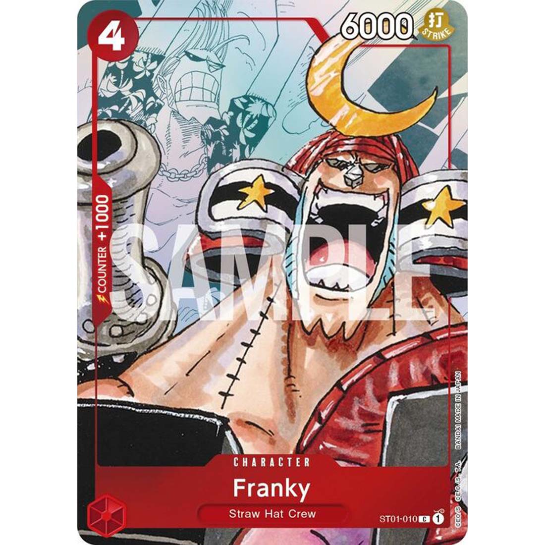 Promo One Piece - Franky - Alternate Art-ST01-010a -408