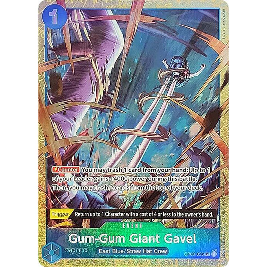 Promo One Piece - Gum-Gum Giant Gavel - Premium Card Collection -Best Selection Vol. 2--OP03-055 -076