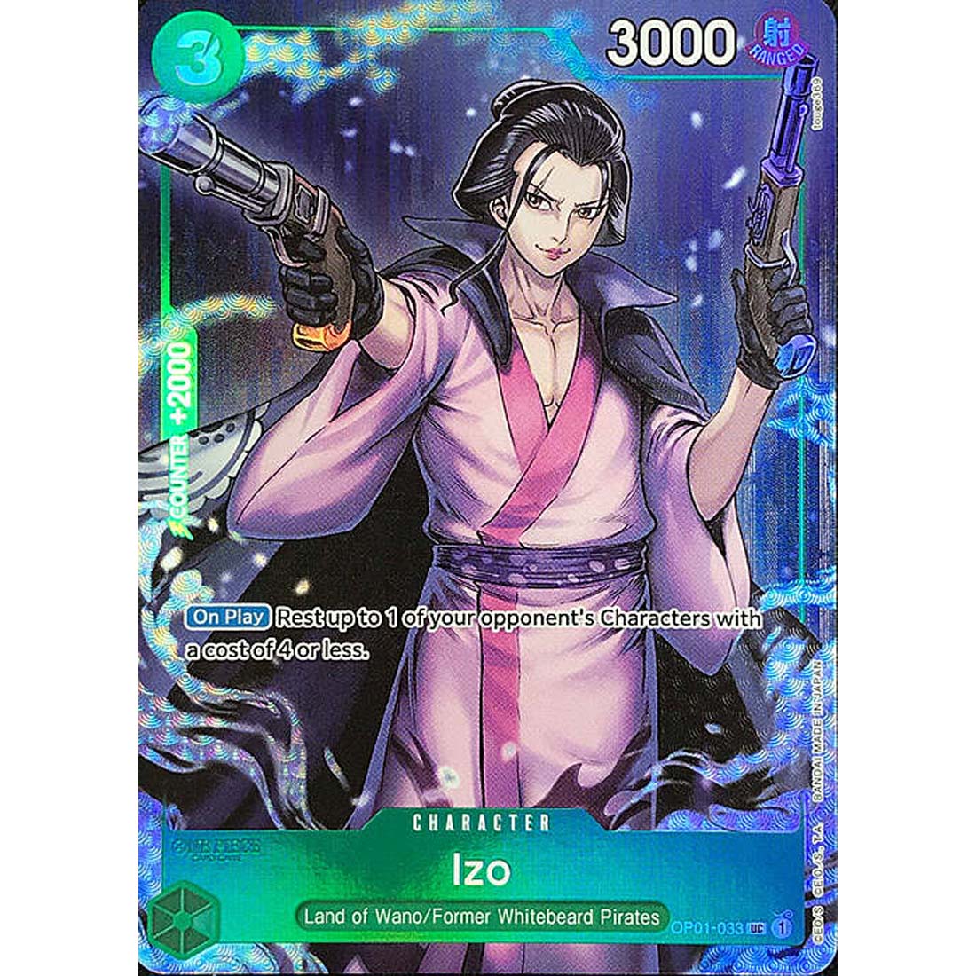 Promo One Piece - Izo - Premium Card Collection | BANDAI CARD GAMES Fest. 23-24 Edition-OP01-033 -214