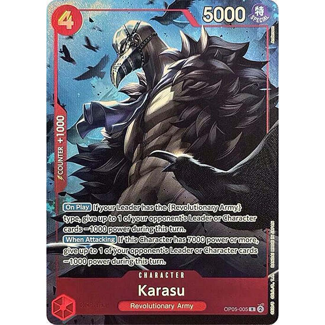 Promo One Piece - Karasu - Premium Card Collection -Best Selection Vol. 2--OP05-005 -073