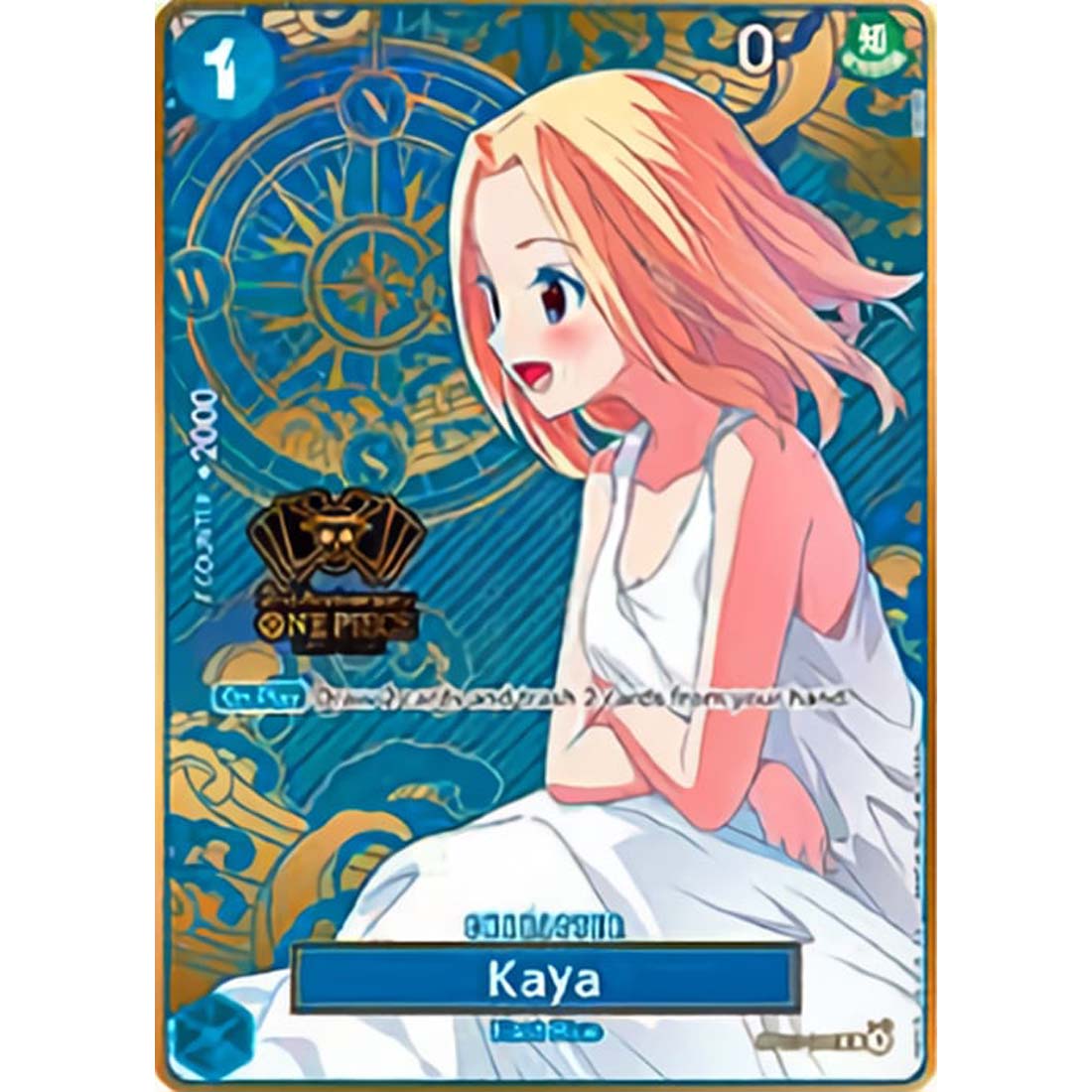 Promo One Piece - Kaya - 2nd Japanese Anniversary Set-OP03-044 -513