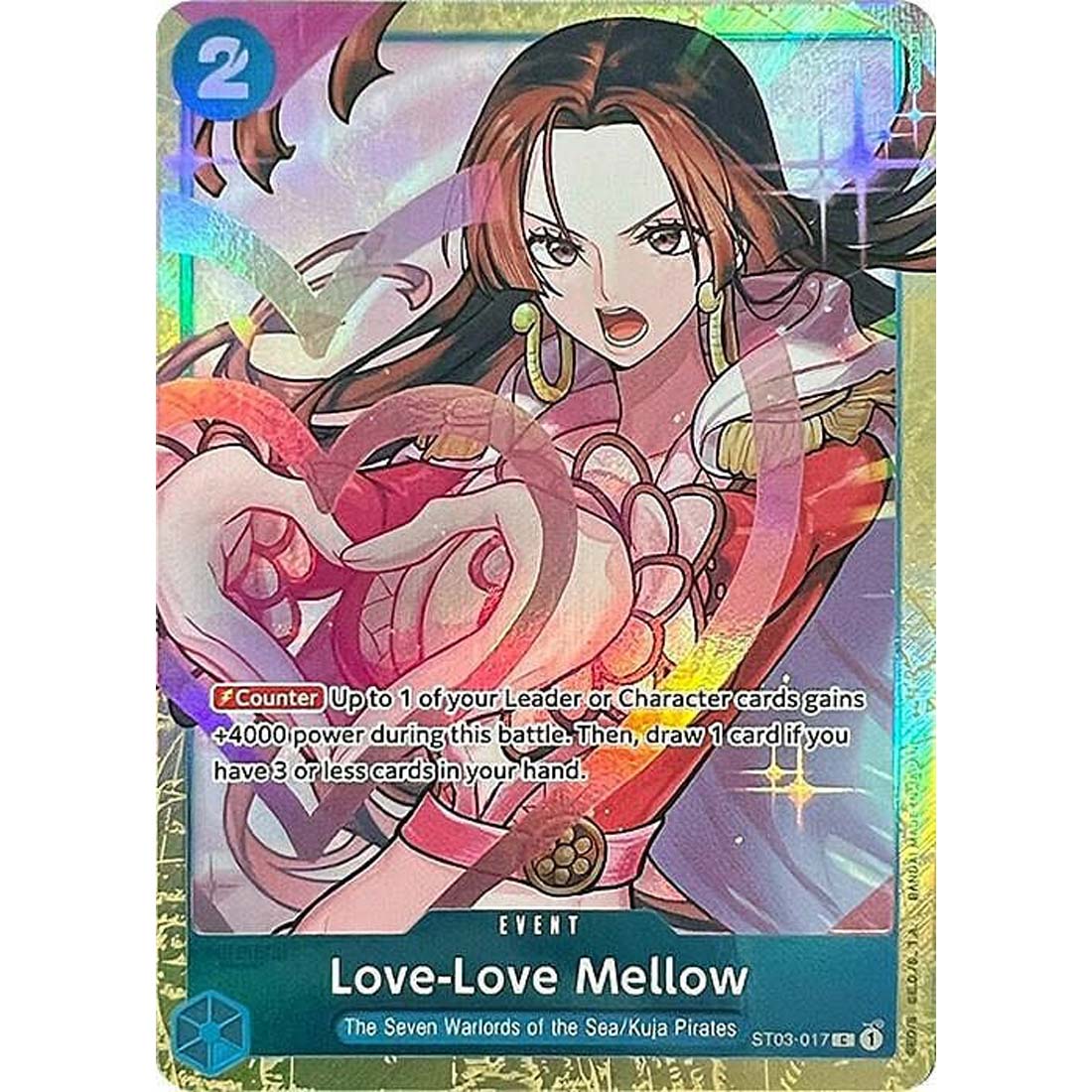 Promo One Piece - Love-Love Mellow - Premium Card Collection | Best Selection Vol. 1-ST03-017 -796