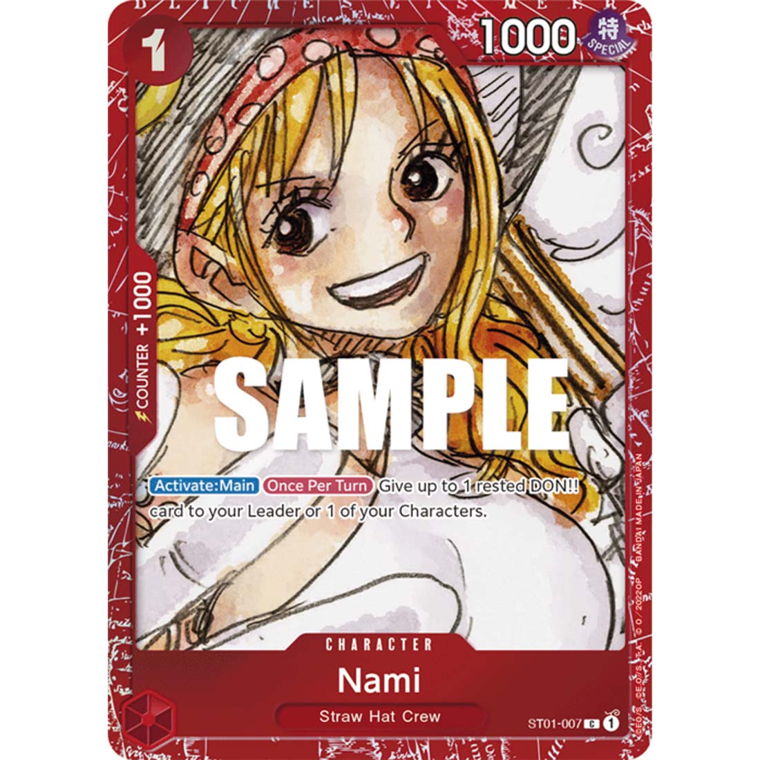Promo One Piece - Nami-ST01-007 -542