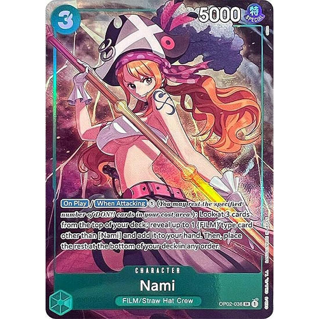 Promo One Piece - Nami - Premium Card Collection | Best Selection Vol. 1-OP02-036 -807