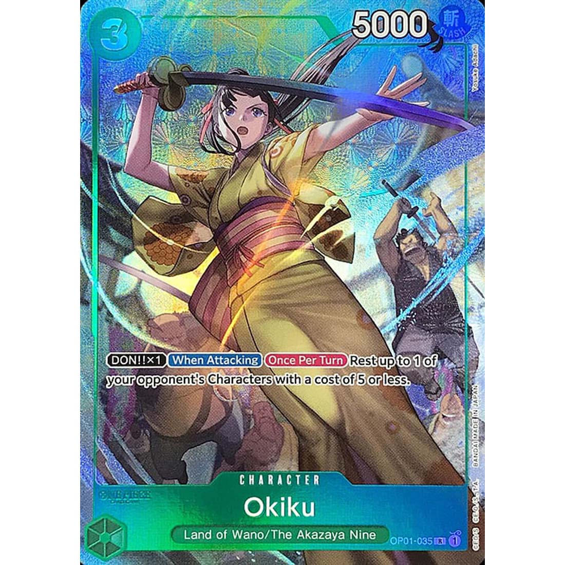 Promo One Piece - Okiku - Premium Card Collection | BANDAI CARD GAMES Fest. 23-24 Edition-OP01-035 -208