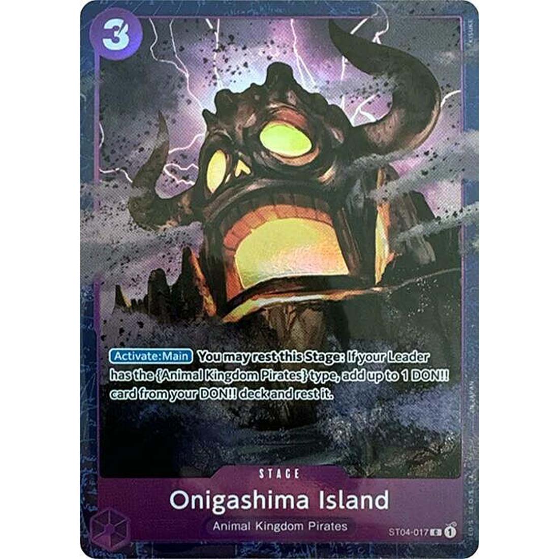 Promo One Piece - Onigashima Island - Premium Card Collection -Best Selection Vol. 2--ST04-017 -081