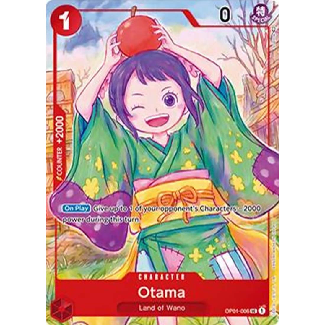 Promo One Piece - Otama - 1st Anniversary Set-OP01-006 -926
