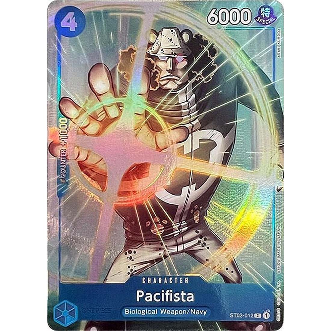 Promo One Piece - Pacifista - Premium Card Collection | Best Selection Vol. 1-ST03-012 -806