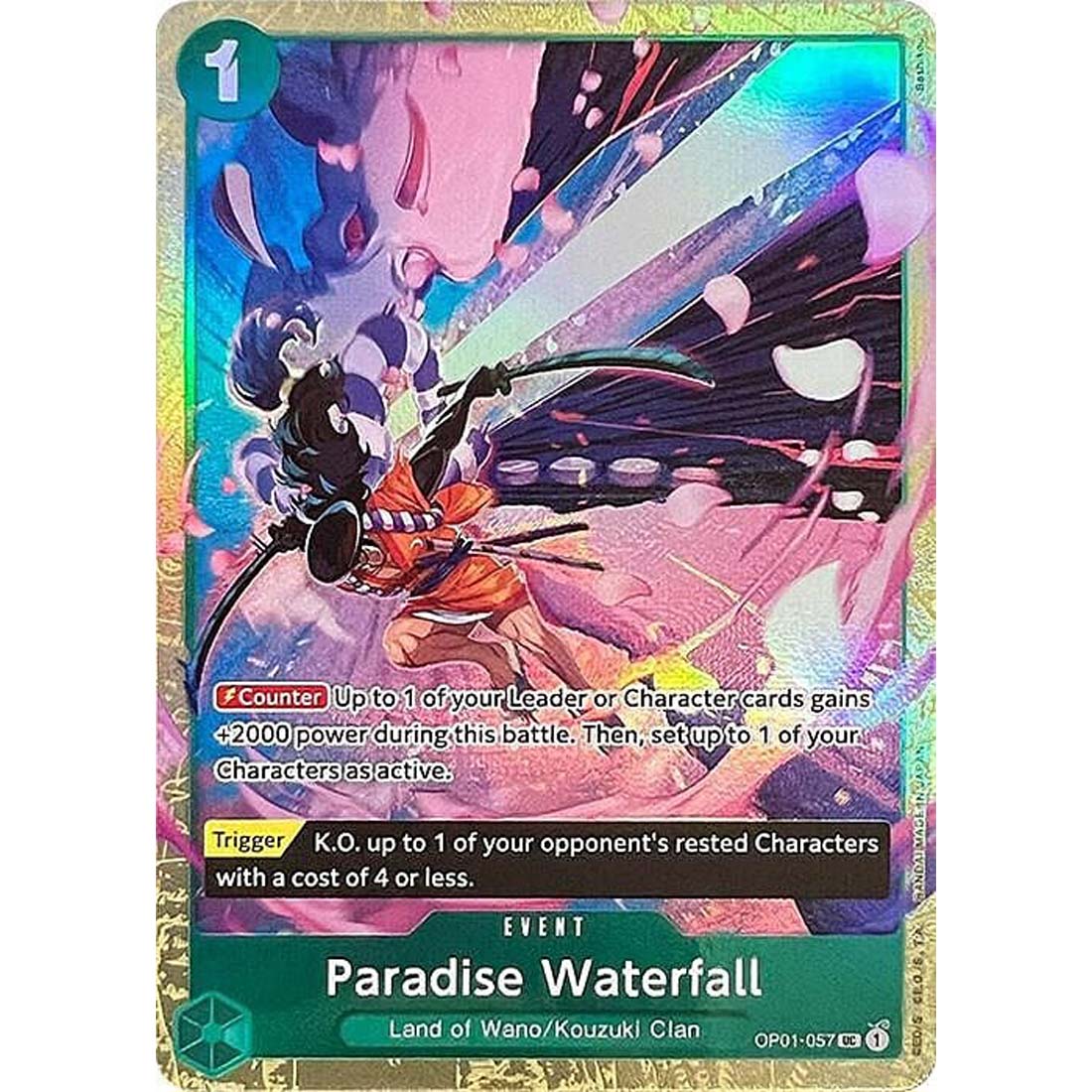 Promo One Piece - Paradise Waterfall - Premium Card Collection | Best Selection Vol. 1-OP01-057 -798