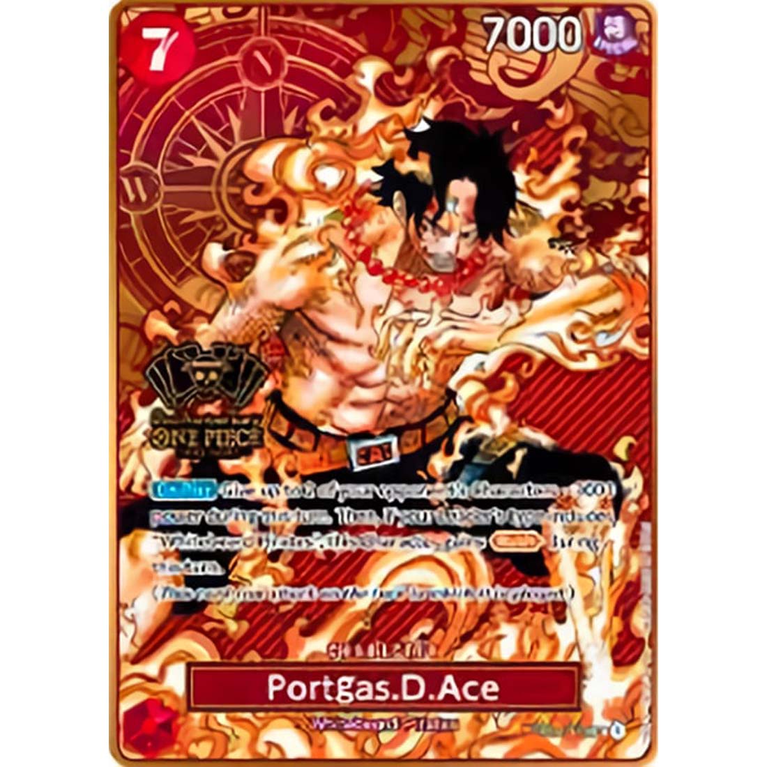 Promo One Piece - Portgas.D.Ace - 2nd Japanese Anniversary Set-OP02-013 -512