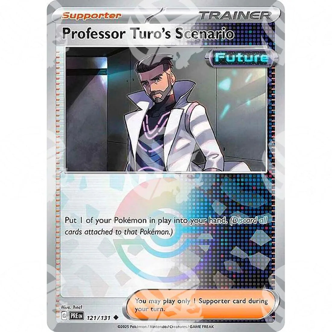 Evoluzioni Prismatiche - Professor Turo's Scenario - Poké Ball Reverse Holo | 121/131