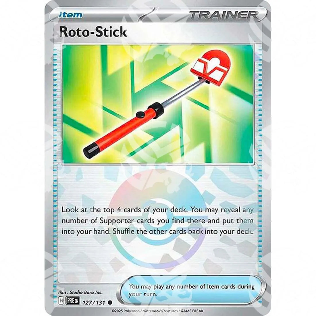 Evoluzioni Prismatiche - Roto-Stick - Poké Ball Reverse Holo | 127/131