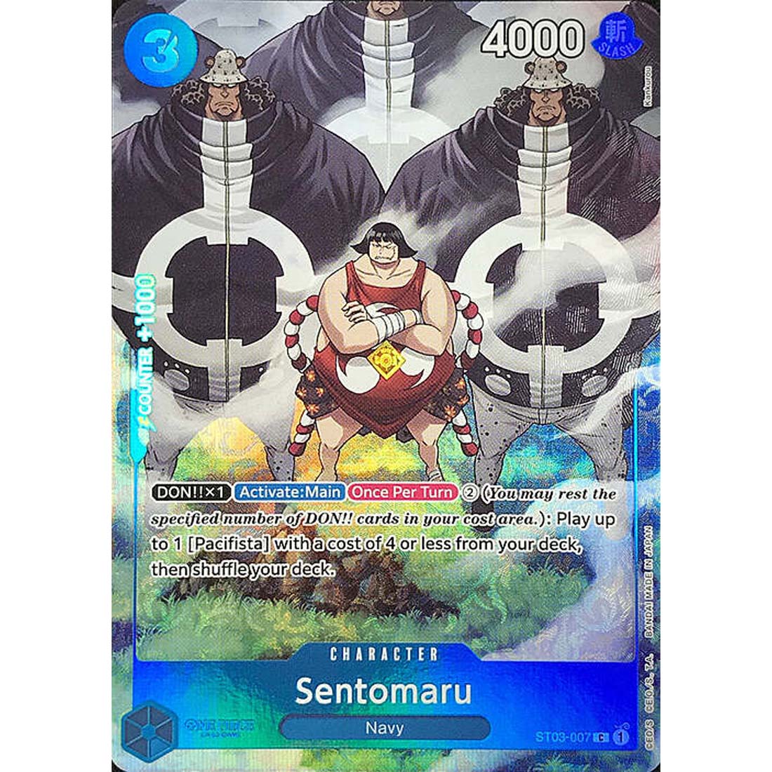 Promo One Piece - Sentomaru - Premium Card Collection | BANDAI CARD GAMES Fest. 23-24 Edition-ST03-007 -212