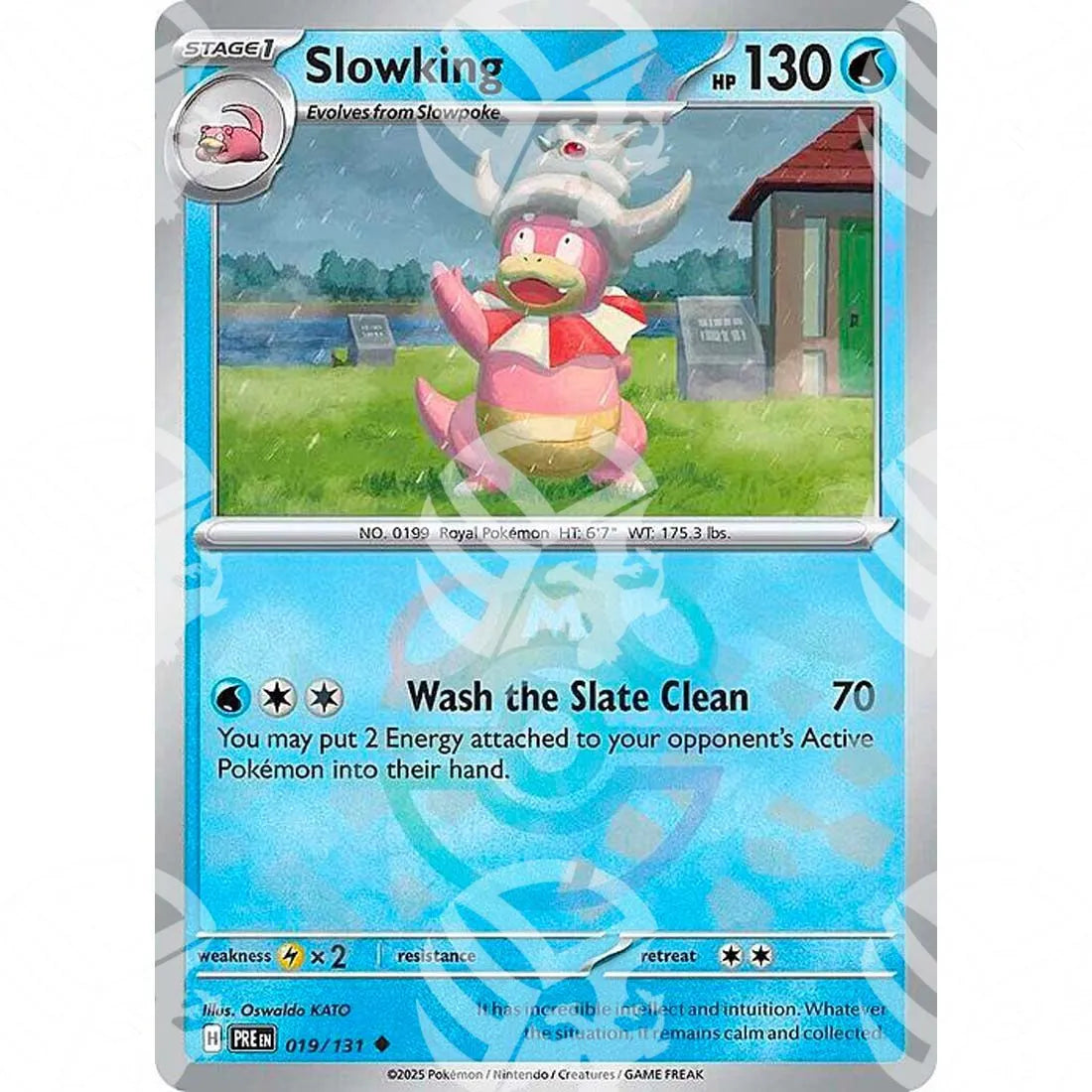 Evoluzioni Prismatiche - Slowking - Master Ball Reverse Holo | 019/131