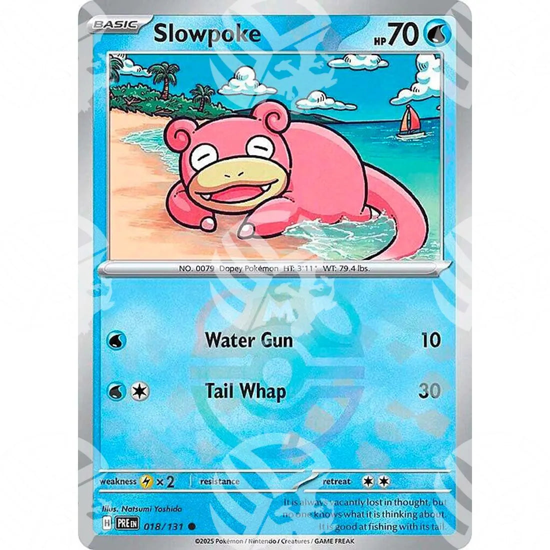 Evoluzioni Prismatiche - Slowpoke - Master Ball Reverse Holo | 018/131