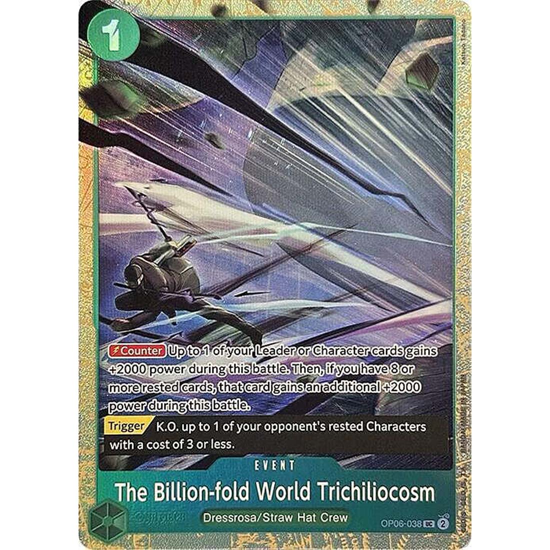 Promo One Piece - The Billion-fold World Trichiliocosm - Premium Card Collection -Best Selection Vol. 2--OP06-038 -077