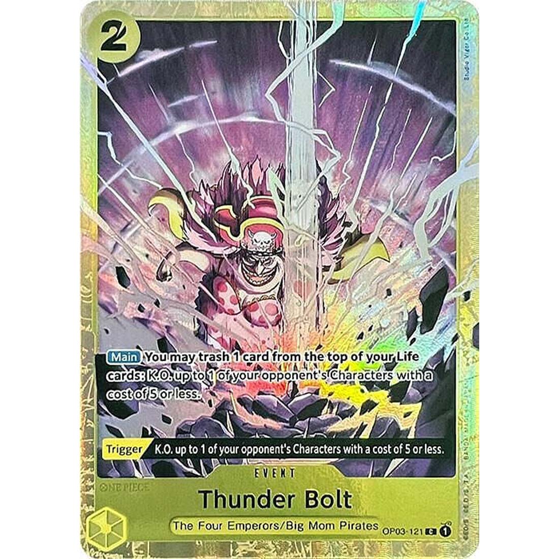 Promo One Piece - Thunder Bolt - Premium Card Collection | Best Selection Vol. 1-OP03-121 -797