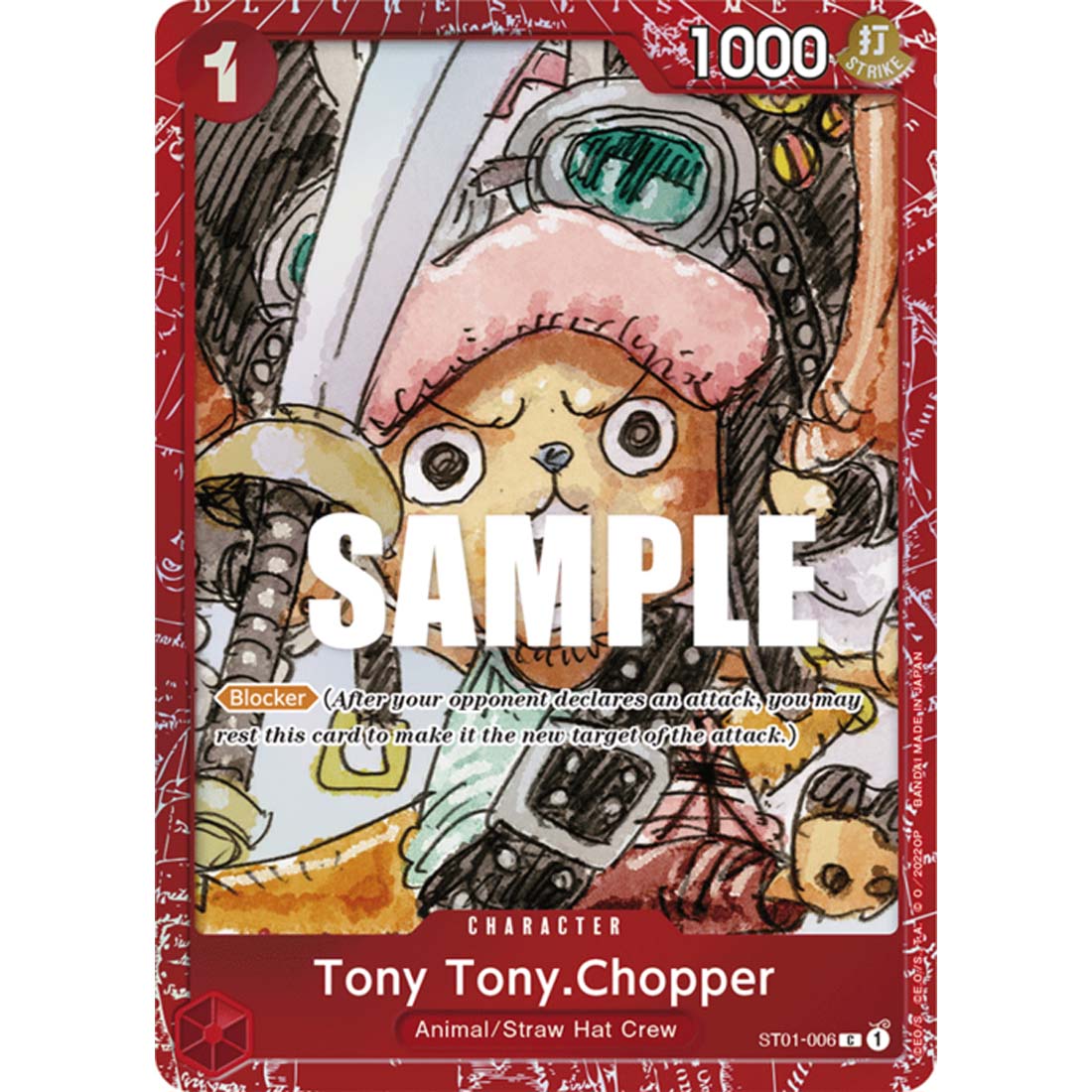 Promo One Piece - Tony Tony.Chopper-ST01-006 -541