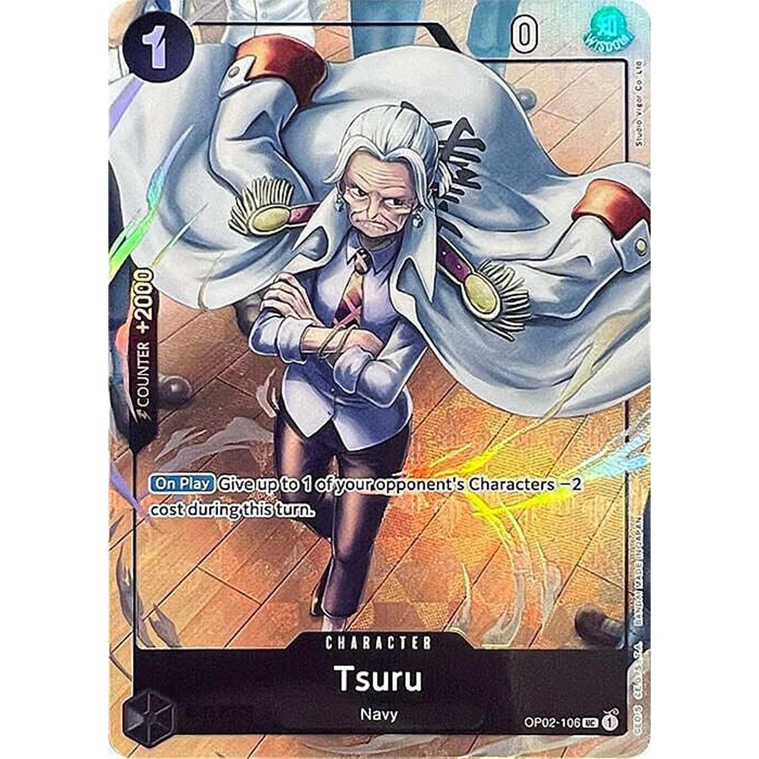 Promo One Piece - Tsuru - Premium Card Collection | Best Selection Vol. 1-OP02-106 -801