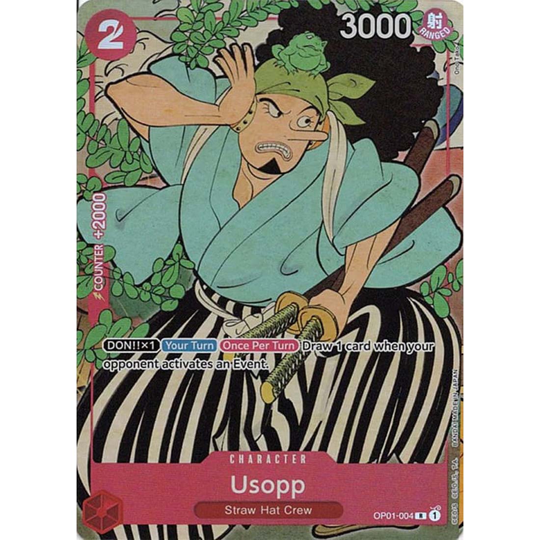 Promo One Piece - Usopp - 1st Anniversary Set-OP01-004 -274