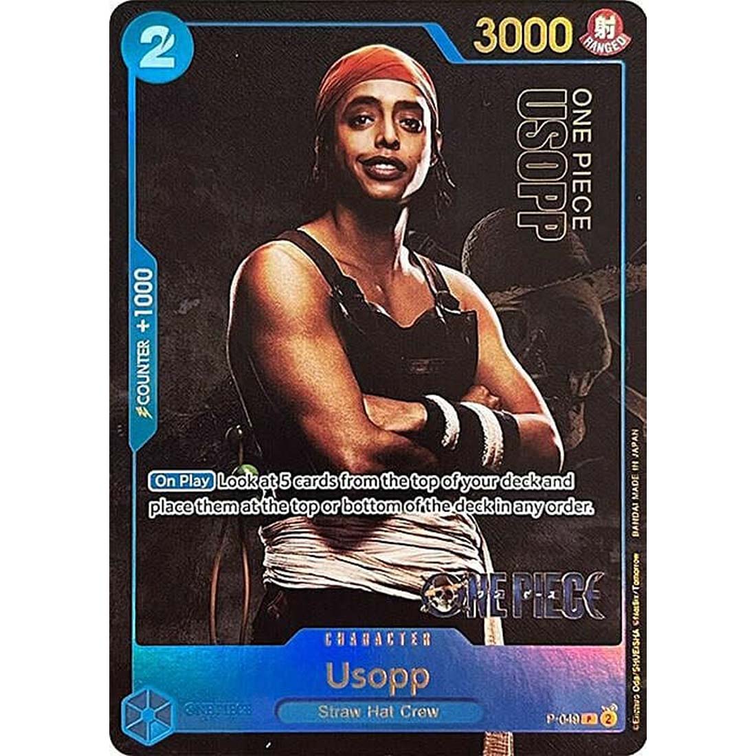 Promo One Piece - Usopp - Premium Card Collection -Live Action Edition-P-049la -045