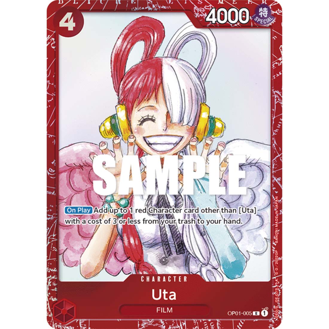 Promo One Piece - Uta-OP01-005 -508