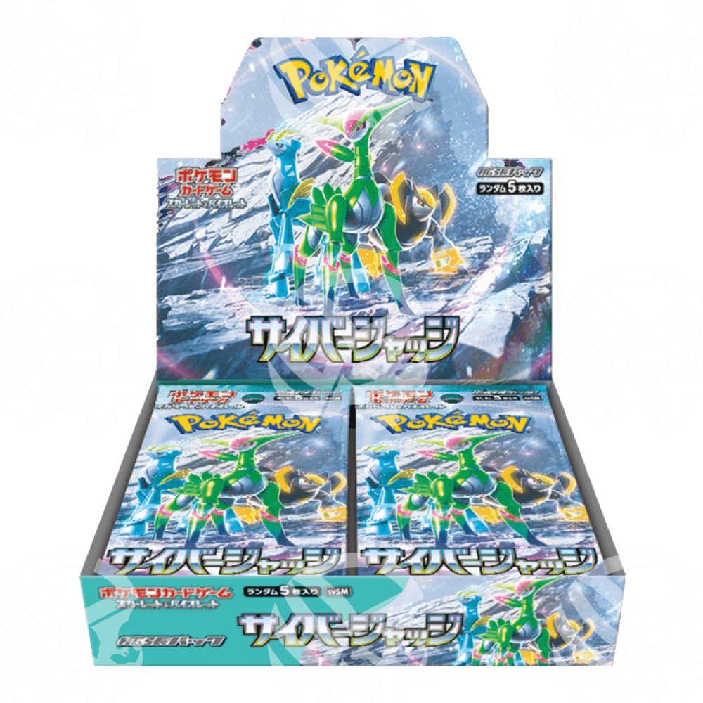 Cyber Judge (SV5M) - Box da 30 Buste - Warcard - Pokèmon i prezzi più bassi sul mercato, solo da www.warcardshop.com! Carte singole, box, buste e mazzi.
