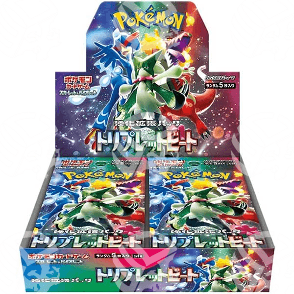 TRIPLET BEAT (Sv1a) - Box da 30 buste - APERTO IN LIVE - Warcard